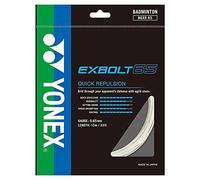 YONEX Blanc BG Exbolt 65 Corde de Badminton Mixte, Taille Unique