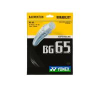 Cordage De Badminton Yonex Yonex Bg 65 Noir