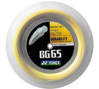 Yonex Bg 65 200 M Badminton Reel String Jaune 0.70 mm