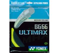 Yonex BG66 Ultimax Corde de badminton Jaune