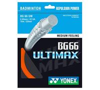 YONEX BG66 um Corde de Badminton 10 m, Arancione