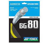 YONEX BG80 Jeu de Cordage de Badminton