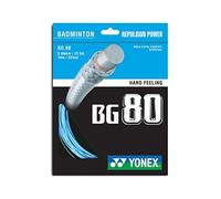YONEX BG80 Set de badminton Bleu 0,68 mm