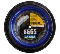 Yonex Bg 65 200 M Badminton Reel String Bleu 0.70 mm