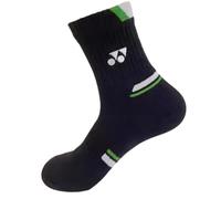 YONEX Chaussettes de badminton Pro avec fond rembourré, Noir , M