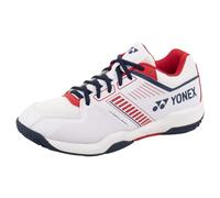 Yonex - Chaussures de badminton pour hommes "Strider Flow", 2024 CS2019 (42 EU) (Blanc/Rouge)