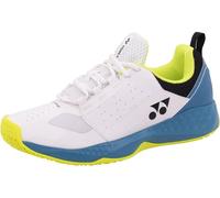Yonex - Chaussures de tennis "Lumio 4" CS2511 pour Homme (45 UE) (Blanc/Bleu)