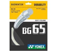 Yonex Cordage De Badminton Simple Bg 65 10 M