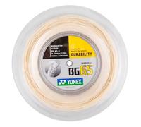 Yonex Bg 65 200 M Badminton Reel String Jaune 0.70 mm