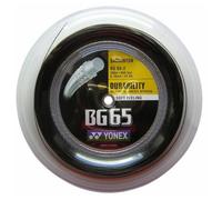 Yonex Bg 65 200 M Badminton Reel String Noir 0.70 mm