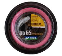 Yonex Cordage De Raquette De Badminton Bg 65 Titanium 200 M