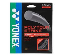 YONEX Cordage Garn Polytour Strike Mixte, Iron Gray, 1,25