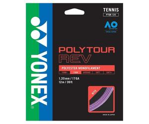 YONEX Corde da Tennis Polytour Rev 125