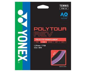 YONEX Corde da Tennis Polytour Rev 125 violet