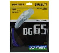 YONEX - Corde de badminton, BG65 Bleu roi