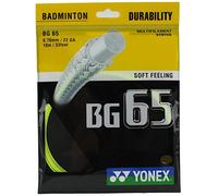 YONEX - Corde de badminton, BG65 jaune
