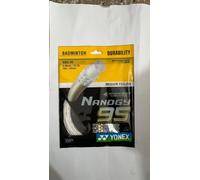Yonex-Corde De Badminton Durable Et À Haute Élasticité,Bg95,0.69mm -Bg95-Blanc