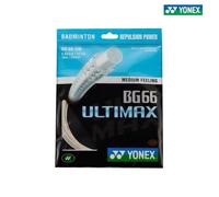 Yonex-Corde De Raquette De Badminton Bg66 Ultimax,Sangle D'entraînement D'endurance,0.65mm -Bg66um-Blanc