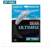 Yonex-Corde De Raquette De Badminton Bg66 Ultimax,Sangle D'entraînement D'endurance,0.65mm -Bg66um-Noir