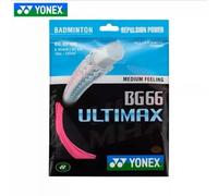 Yonex-Corde De Raquette De Badminton Bg66 Ultimax,Sangle D'entraînement D'endurance,0.65mm -Bg66um-Rose
