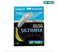 Yonex-Corde De Raquette De Badminton Bg66 Ultimax,Sangle D'entraînement D'endurance,0.65mm -Fluorescent Vert