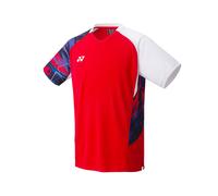 Yonex Crew Neck Shirt 10572 CHN/KOR Crystal Red XS