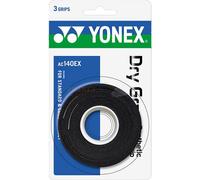 Yonex Dry Grap Surgrip 3 pièce Noir ONE-SIZE