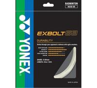 YONEX Exbolt 68 Corde de badminton Blanc