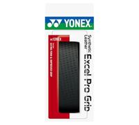 YONEX Excel Pro Grip de rechange en cuir synthétique pour tennis Noir