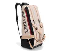 YONEX Gearlogic Raquet Bag Housse de Raquette Tennis Unisex Beige