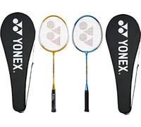 Yonex GR 303 Combo Lot de 2 Raquettes de Badminton avec Housse complète