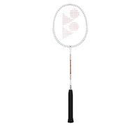 YONEX GR 303i Raquette de Badminton à Cordes en Aluminium avec Housse complète de Raquette (Blanc) | pour débutants | 83 g | Haute durabilité