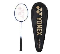 YONEX Graphite Voltric Lite 20I Raquette de Badminton (G4, Bleu foncé, 77 g, Tension de 13,6 kg)