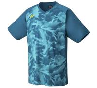 Yonex Ym0033ex Short Sleeve Polo Bleu XL Homme