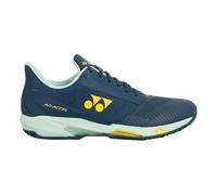 YONEX Hommes Power Cushion Ad-Accel Cly Chaussures de Tennis Chaussure Terre battue Bleu foncé-Turquoise EU 43 NEU