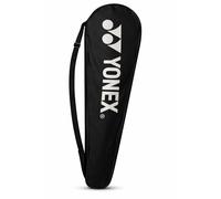 YONEX Housse de raquette de badminton noire, bandoulière réglable, sac de protection léger