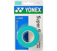 Yonex Lot de 3 Rubans Overgrip Super GRAP pour Manche de Raquette, Vert