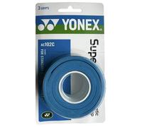 YONEX Super Grap AC102C Lot de 3 surgrips de badminton Multicolore