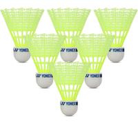 Yonex - Mavis 10 - Pack de 6 volants - Nylon RD824 (taille unique) (Jaune)