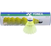 Yonex Mavis 10 Volants de badminton - Tube de 1/2 douzaine, couleur - Blanc