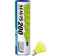 YONEX - Mavis 200 Outdoor - Volants Badminton - Jaune - Taille Unique