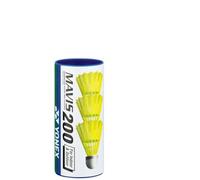 YONEX - Mavis 200 Outdoor - Volants Badminton - Jaune - Taille Unique