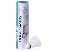 Yonex Volants de badminton Mavis 2000 – Blanc