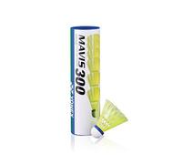 YONEX Mavis 300 Lot de 12 volants Jaune/moyen