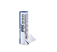 YONEX Mavis 300 Medium Nylon Volants 1/56,7 Gram, Blanc