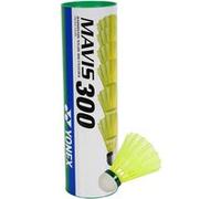 Yonex Mavis 300navettes badminton jaune moyen 6 pièces Jaune G