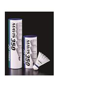 Yonex Mavis 350 6Er Dose Balle de Badminton Unisexe Adulte Blanc FAS