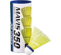YONEX Mavis 350 M-350BP M-350BP Lot de 3 balles de Badminton en Nylon Bleu Moyen