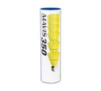 Yonex Mavis 350 – pack de 6 – Jaune Rapide