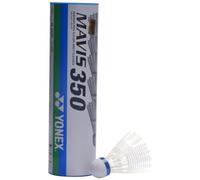 Yonex Volants de badminton Mavis 350 – Pack de 6 – Jaune Moyen
